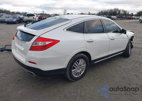 2013 Honda Crosstour Ex-L from USA, damaged, VIN 5J6TF3H5XDL005038